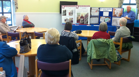 Community Involvement Boston Walk In Bath Stairlift New England 