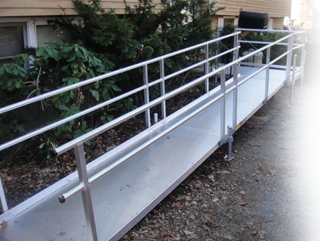 handicap alumium ramp